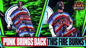 CM Punk Brings Back This Fire Burns