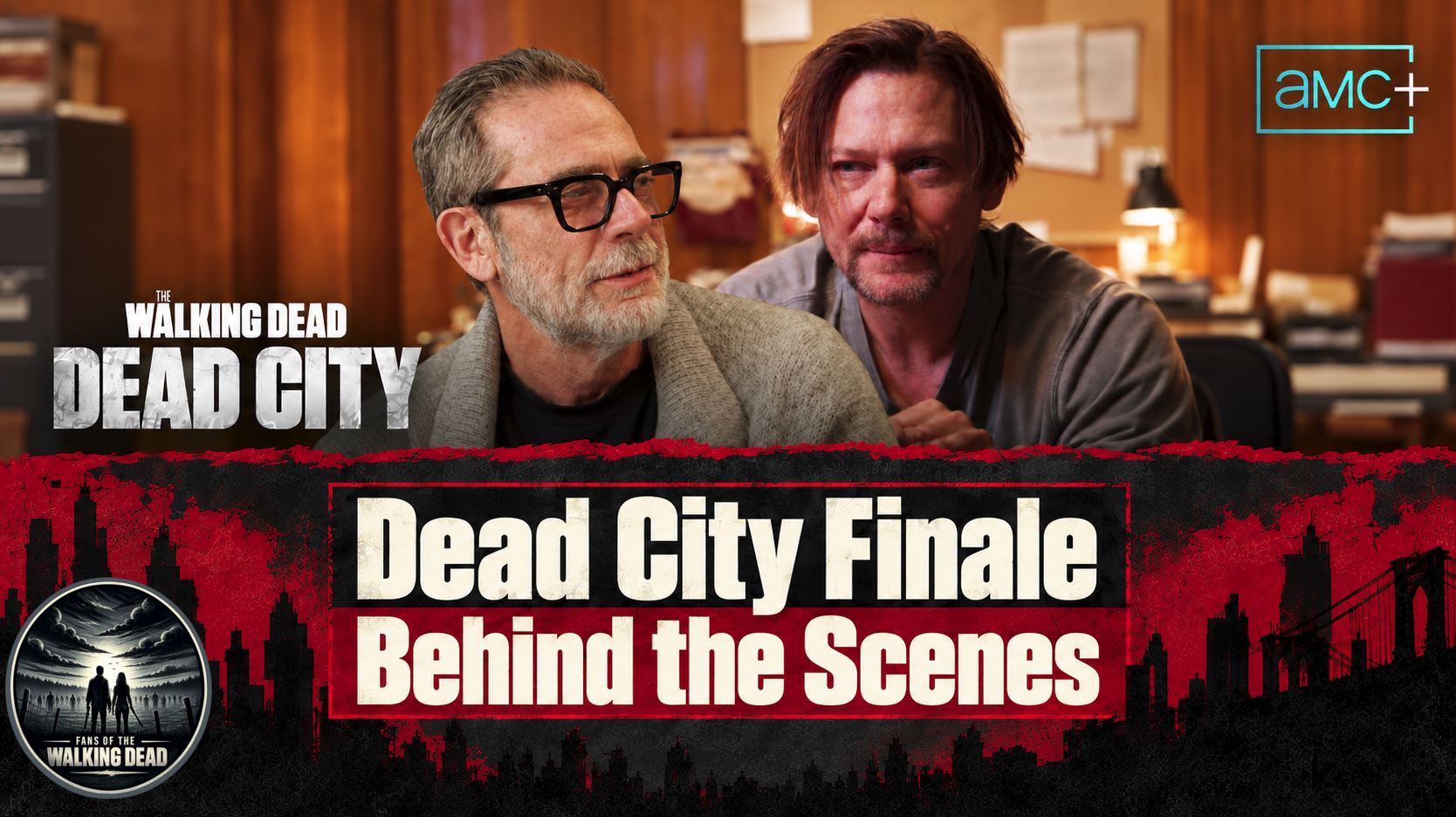 Dead City Cast Reflects on Season 3 Finale 5 Behind-the-scenes footage shows Lauren Cohan, Jeffrey Dean Morgan, and Jimmi Simpson discussing The Walking Dead: Dead City finale
