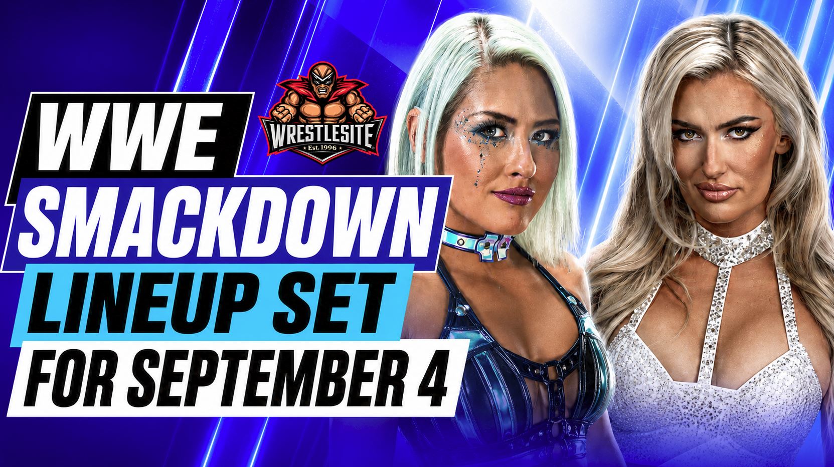 WWE SmackDown Lineup Set for September 4 5 WWE SmackDown features Blake Monroe versus Giulia, plus Sami Zayn Randy Orton and Cody Rhodes