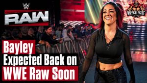 Bayley Expected Back on WWE Raw Soon 19 Bayley is reportedly expected back on WWE Raw soon, as creative plans are being discussed