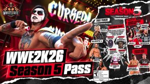 WWE 2K26 Season 5 Adds Danhausen and Brie Bella