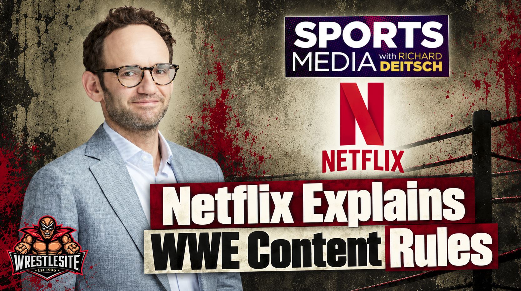 Netflix Explains Its Role in WWE Content Standards 5 Gabe Spitzer discusses Netflix’s involvement with WWE RAW programming and its content standards