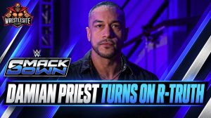 Damian Priest Explains His Attack on R-Truth