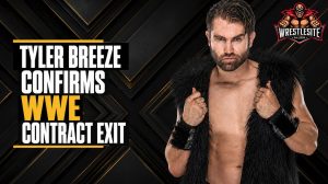 Tyler Breeze Confirms WWE Contract Has Ended