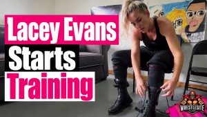 Lacey Evans Begins Training for Wrestling Return