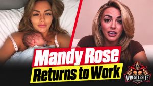 Mandy Rose Resumes Business Ventures After Becoming a Mother