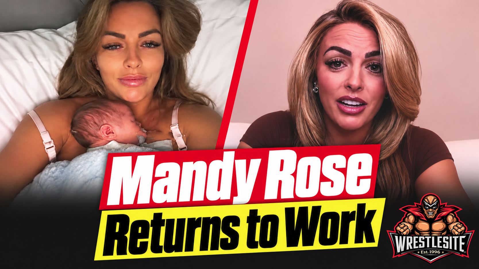 Mandy Rose Resumes Business Ventures After Becoming a Mother 5 Mandy Rose discusses WWE business ventures after welcoming her first child and returning to content creation