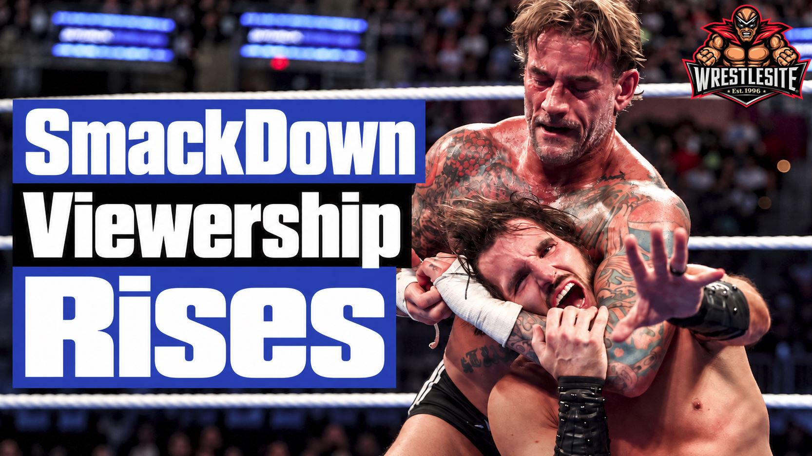 WWE SmackDown wrestlers appear inside the ring as the September 4 episode increases its television audience