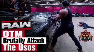 OTM Brutally Attack The Usos Backstage