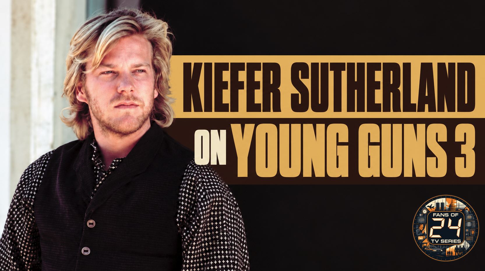 Kiefer Sutherland Gives Hopeful Young Guns 3 Update 5 Kiefer Sutherland discusses Young Guns 3 and Doc Scurlock’s possible return during a fan convention panel