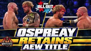 Will Ospreay Survives to Retain AEW Title