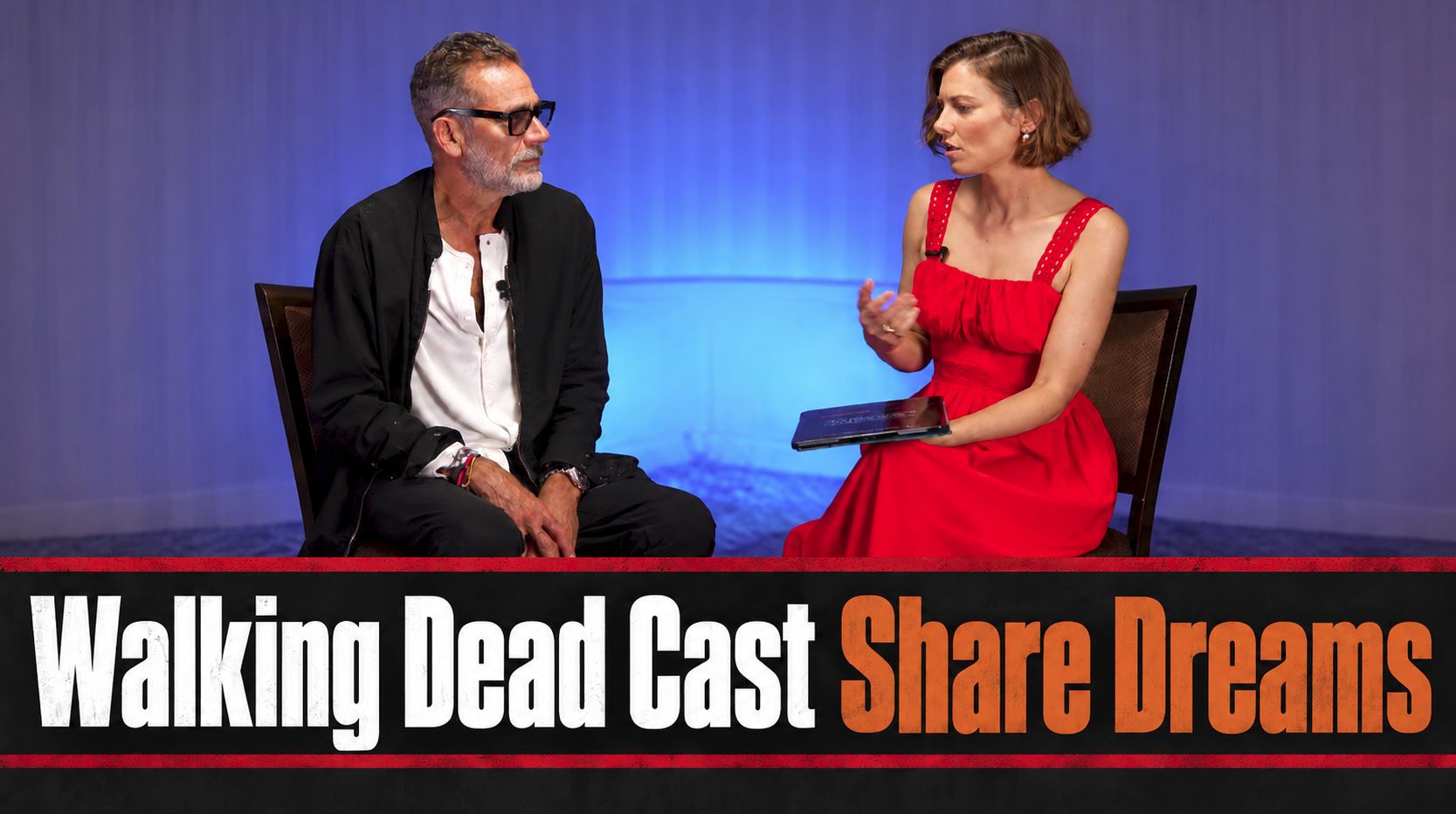 The Walking Dead Cast Reveal Their Strangest Work Dreams 5 The Walking Dead cast discusses exhausting filming schedules and George’s unusual headless zombie dream