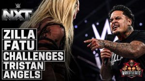 Zilla Fatu Challenges Tristan Angels on NXT