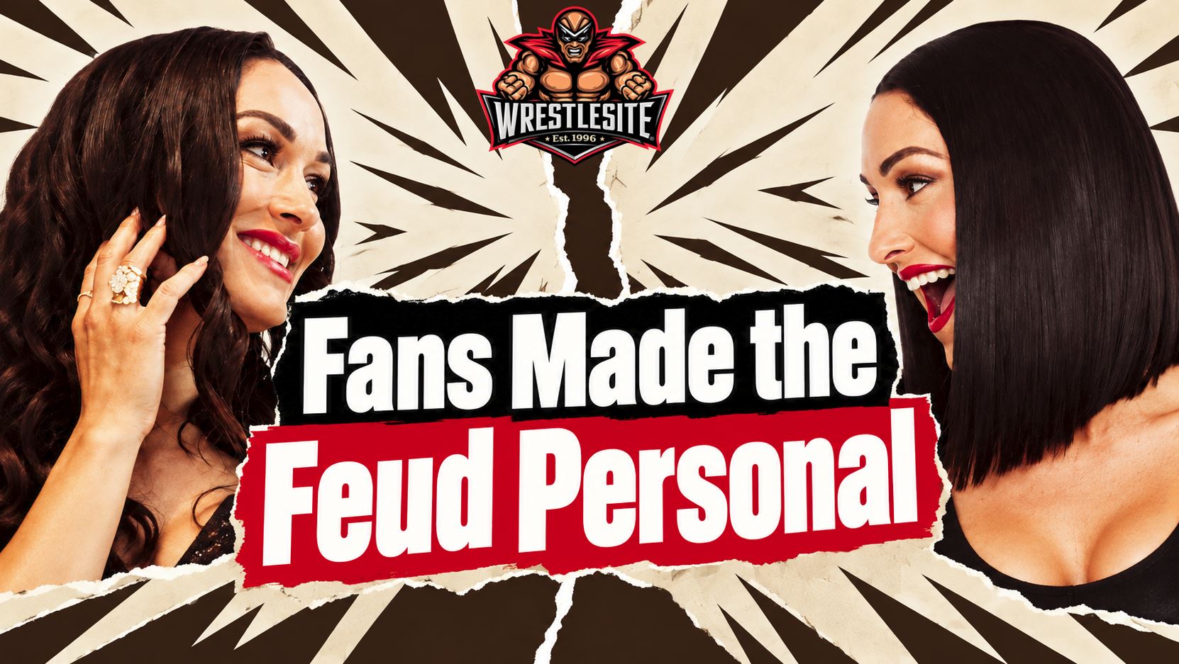 Nikki Bella Explains Why Paige Feud Became Personal 5 Nikki Bella and Paige exchange personal insults during a heated WWE SmackDown confrontation