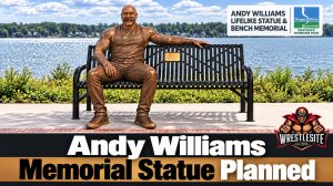 Andy Williams memorial statue planned for Gratwick Riverside Park in North Tonawanda