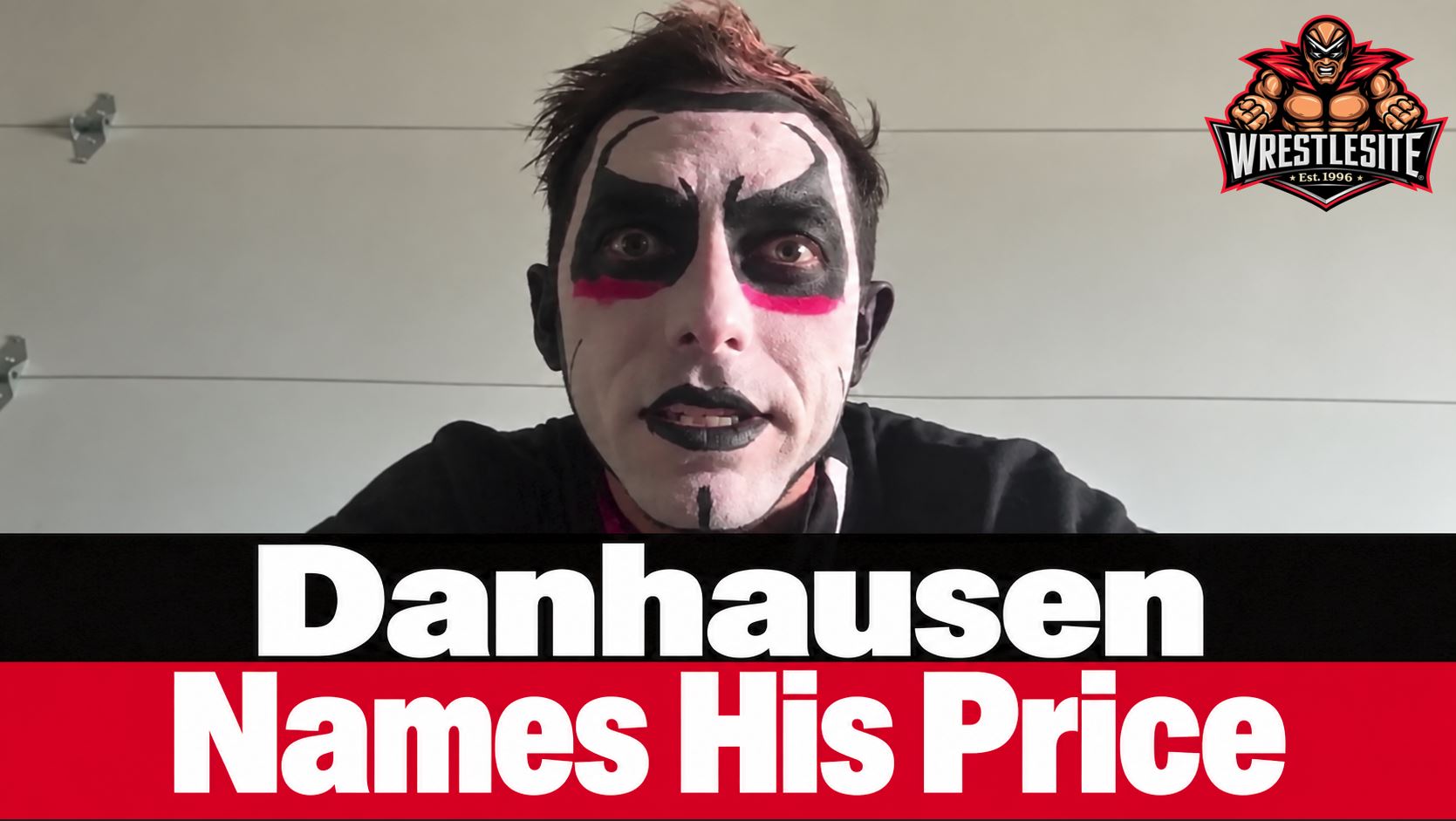 Danhausen Names Price to Uncurse Manchester United 5 Danhausen discusses his £10 million demand to remove the supposed curse from Manchester United