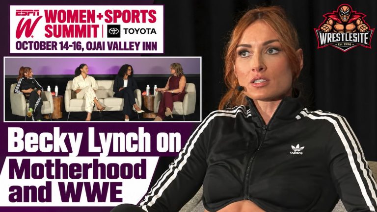 Becky Lynch Explains Her Message About Motherhood and WWE