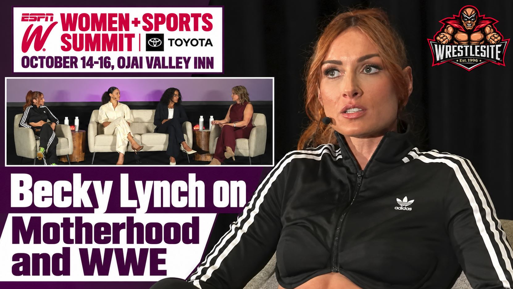 Becky Lynch on Motherhood and WWE