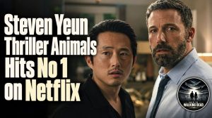 Steven Yeun Thriller Animals Reaches No 1 on Netflix