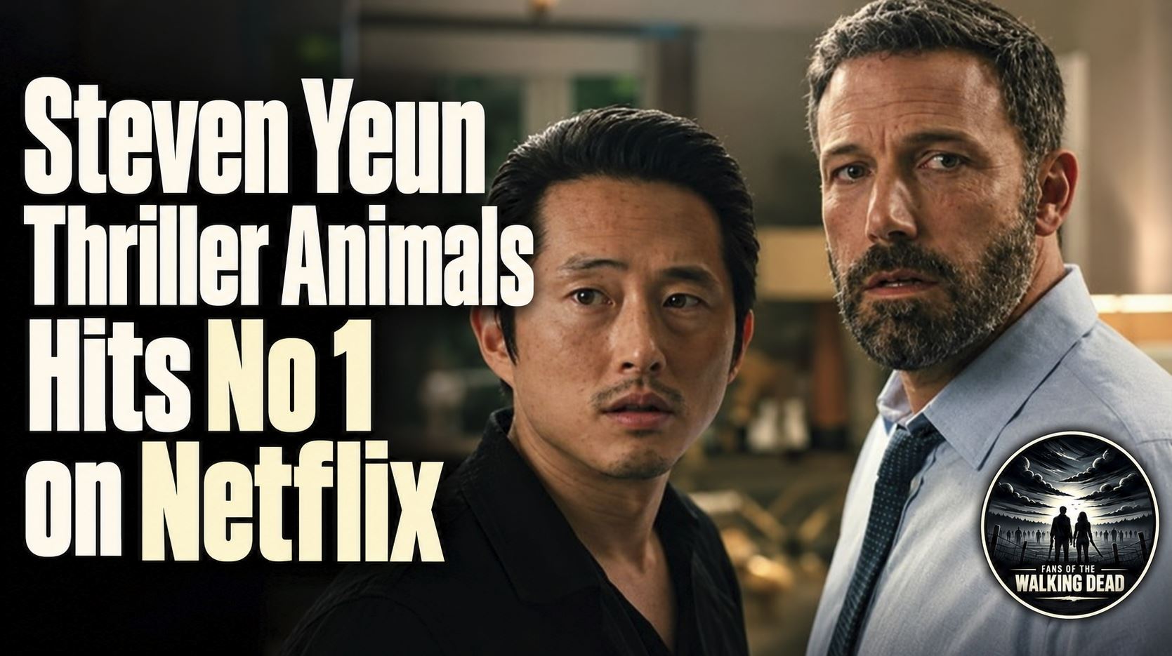 Steven Yeun Thriller Animals Reaches No 1 on Netflix 5 Steven Yeun Thriller Animals Hits No 1 on Netflix