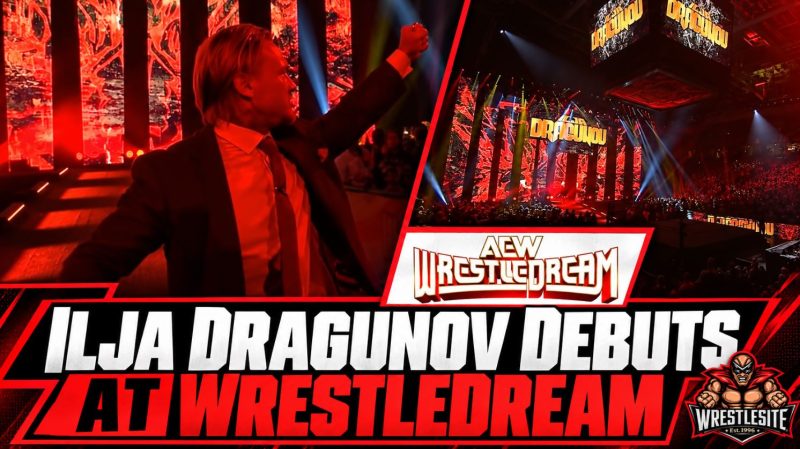 Ilja Dragunov Makes AEW Debut at WrestleDream