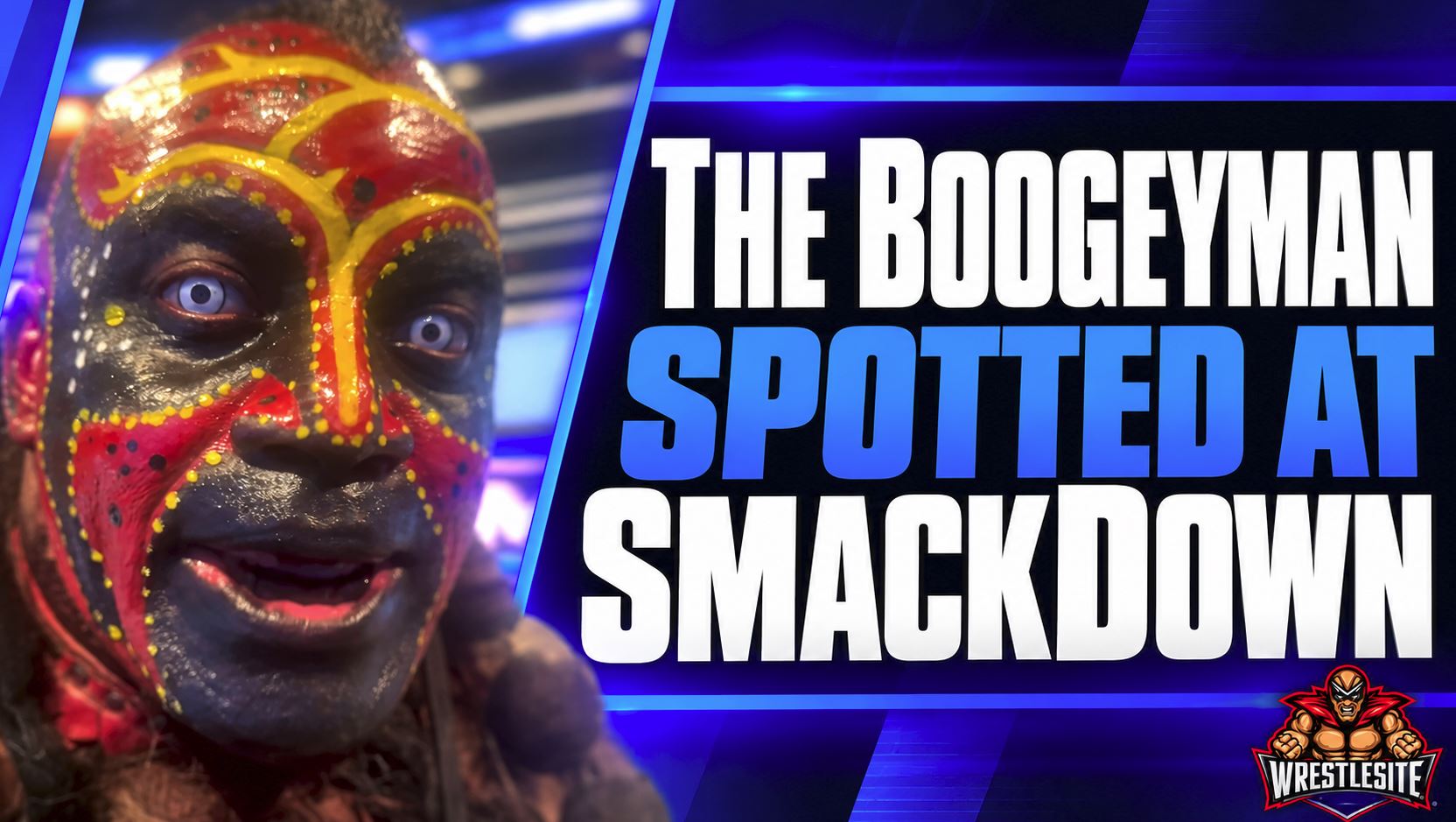 The Boogeyman Spotted at WWE SmackDown in Sacramento 5 The Boogeyman Spotted at SmackDown