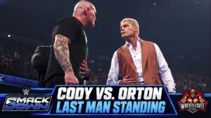 Cody Rhodes vs. Randy Orton Set for Last Man Standing Match