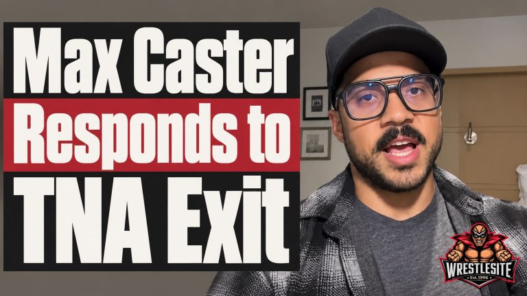 Max Caster Responds to TNA Exit After Riyadh Rap Controversy