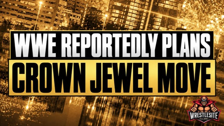 WWE Reportedly Plans Crown Jewel Move Amid Security Concerns