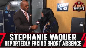 Stephanie Vaquer Reportedly Facing Short Injury Absence