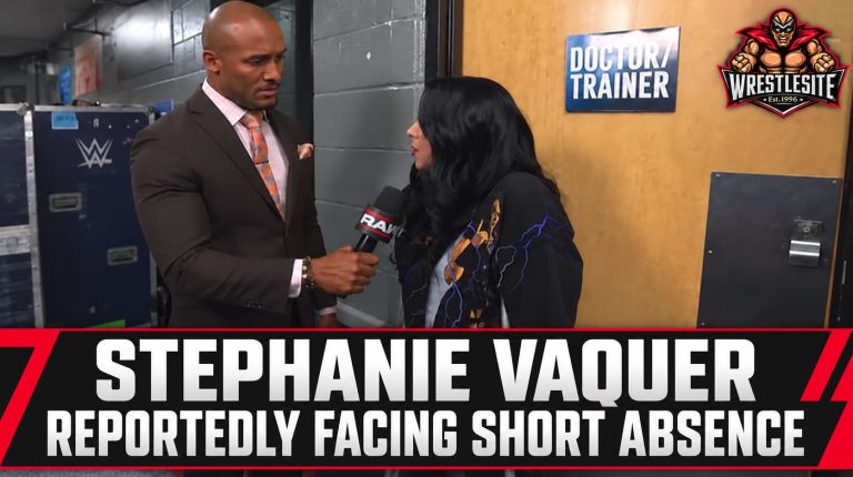Stephanie Vaquer Reportedly Facing Short Injury Absence