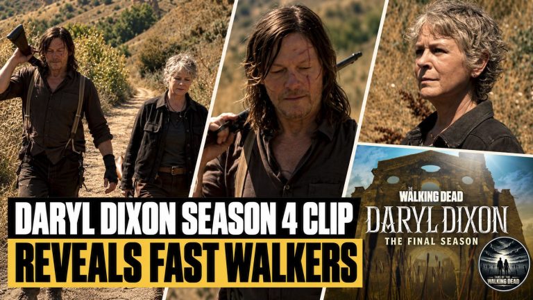 Daryl Dixon Season 4 Clip Unleashes Fast Walkers