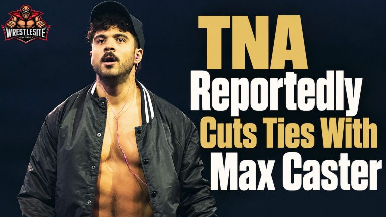 TNA Reportedly Ends Max Caster Plans After Riyadh Rap
