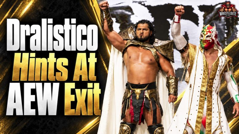 Dralistico, RUSH AEW Status Clarified After Cryptic Posts