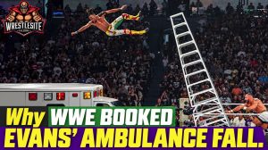 Why WWE Booked Je’Von Evans’ Ambulance Fall