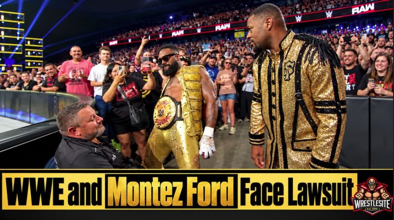 WWE and Montez Ford Sued Over Alleged Raw Entrance Incident
