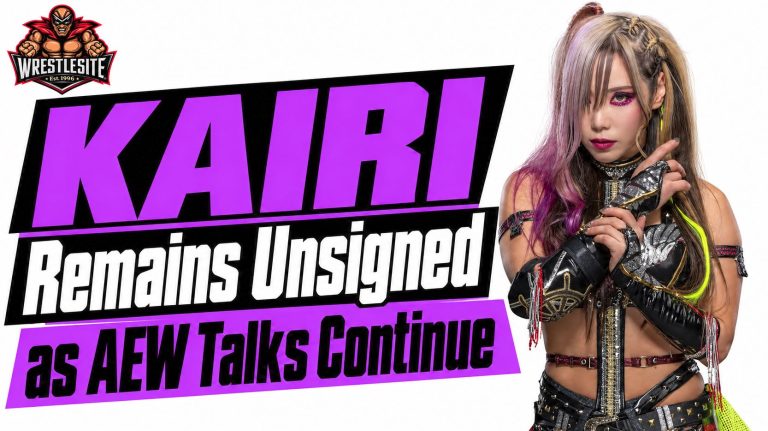 KAIRI Remains Unsigned as AEW Talks Continue