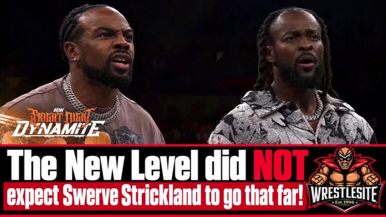 Swerve Strickland Leaves Bandido Bloodied on AEW Dynamite
