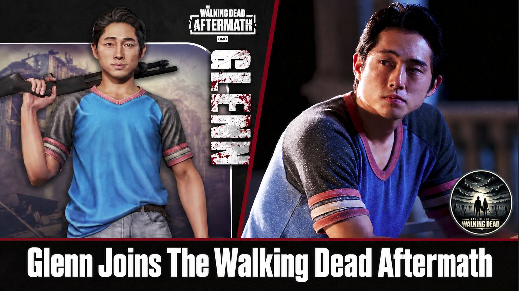 Glenn Joins The Walking Dead Aftermath 5 Glenn Joins The Walking Dead Aftermath