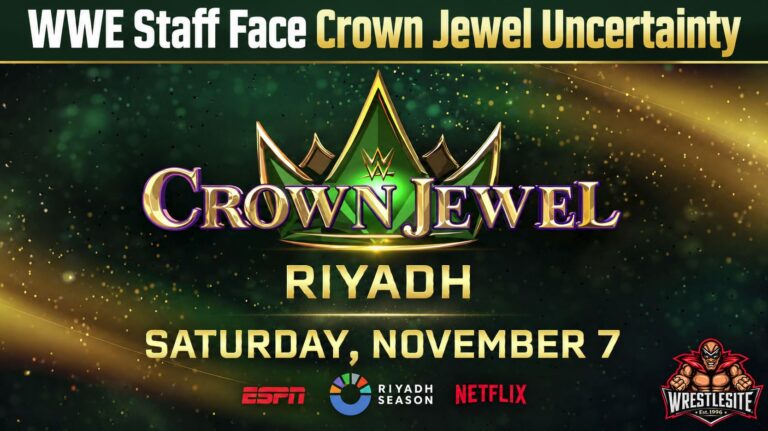 WWE Staff Face Crown Jewel Uncertainty
