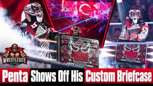 Penta Unveils Custom Briefcase on Raw
