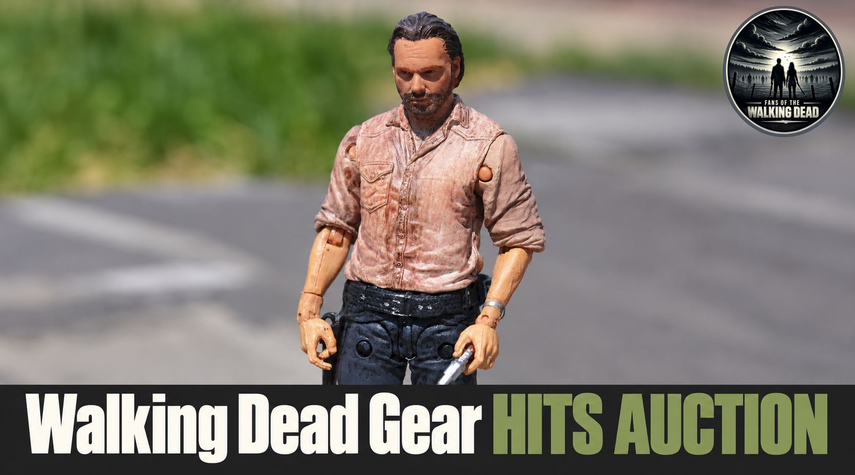 Walking Dead Props Head to Auction 5 The Walking Dead auction features Rick Grimes costumes, Daryl Dixon’s crossbow, and Commonwealth production props