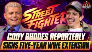 Cody Rhodes Reportedly Signs Five-Year WWE Extension