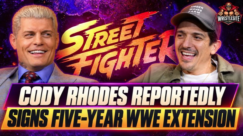 Cody Rhodes Reportedly Signs Five-Year WWE Extension