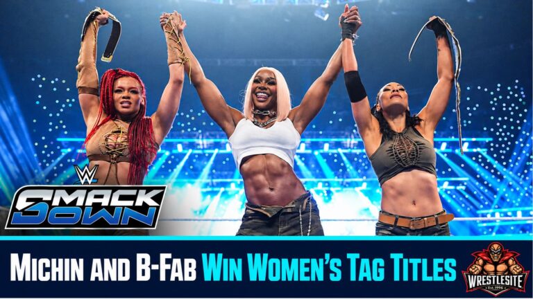 Michin and B-Fab Capture WWE Women’s Tag Titles