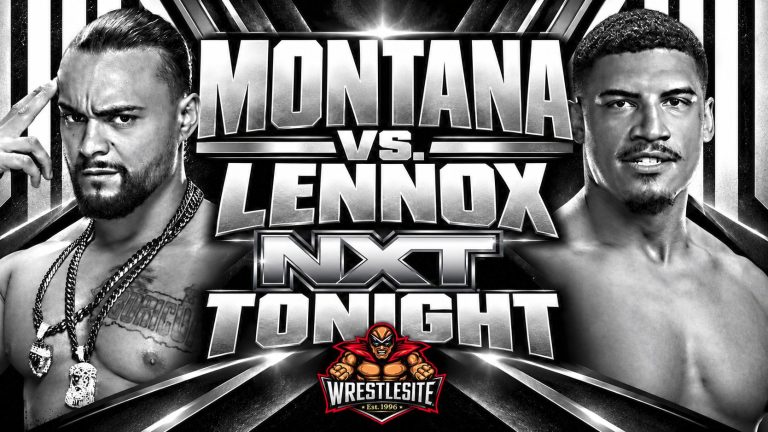 WWE NXT Preview: Montana vs. Lennox Headlines October 20 Card