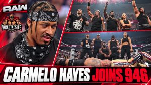 Carmelo Hayes Joins 946 With Attack on The Usos and Solo Sikoa