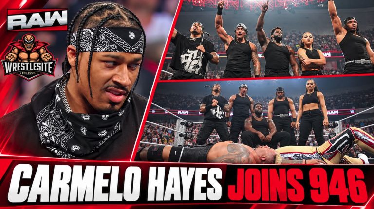 Carmelo Hayes Joins 946 With Attack on The Usos and Solo Sikoa