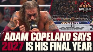 Adam Copeland Says 2027 Will Be His Final Year in Wrestling