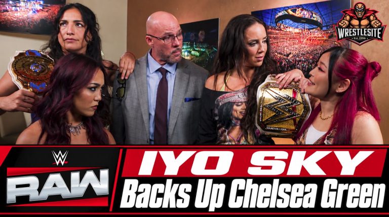 IYO SKY Backs Chelsea Green Against Judgment Day